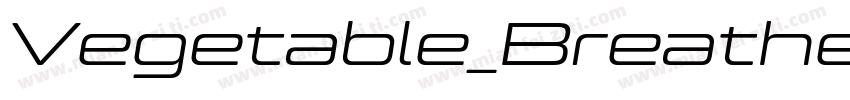 Vegetable_Breathe_Free_Two手机版字体转换