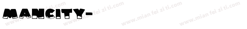ManCity字体转换