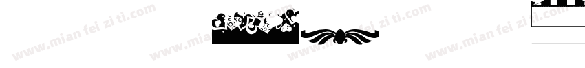 bodonimoda28ptregular字体转换
