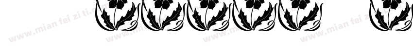 Aa莫奈小玛丽字体转换