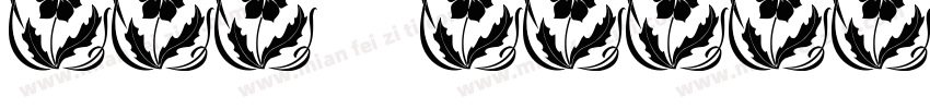蝴蝶花字体转换