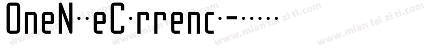 OneNikeCurrency字体转换