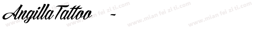 AngillaTattoo手机版字体转换