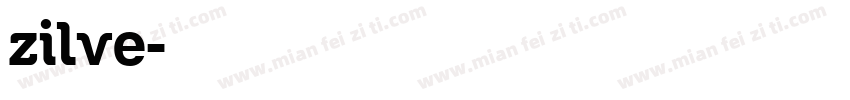 zilve字体转换