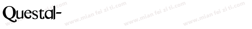 Questal字体转换