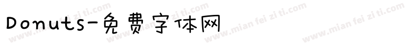 Donuts字体转换