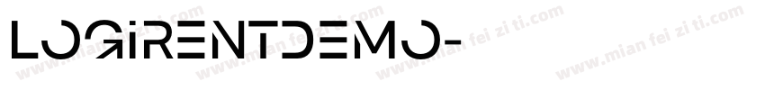 Logirentdemo字体转换