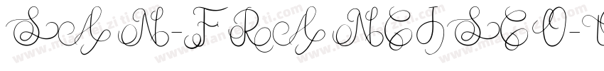 SAN-FRANCISCO-TEXT-T字体转换