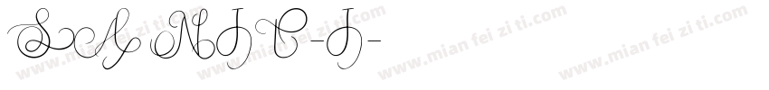SANIT-I字体转换