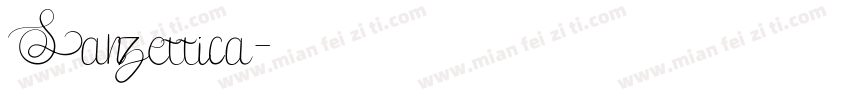Sanzettica字体转换