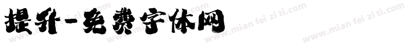 提升字体转换
