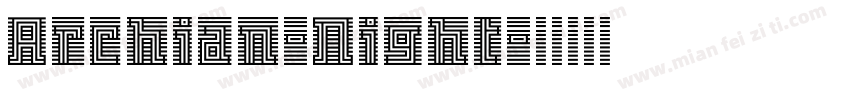Archian-Night字体转换