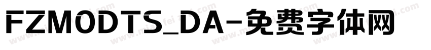FZMODTS_DA字体转换