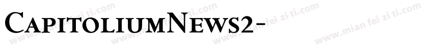 CapitoliumNews2字体转换