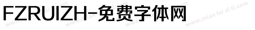 FZRUIZH字体转换