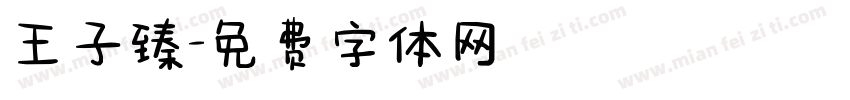 王子臻字体转换