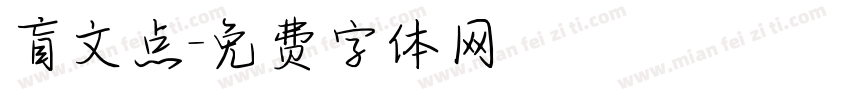盲文点字体转换