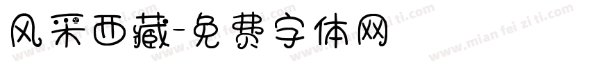 风采西藏字体转换