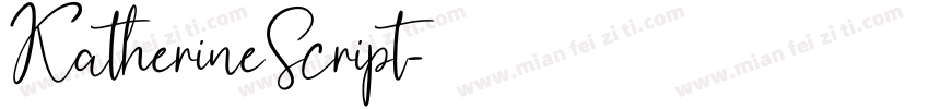 KatherineScript字体转换