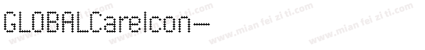 GLOBALCareIcon字体转换