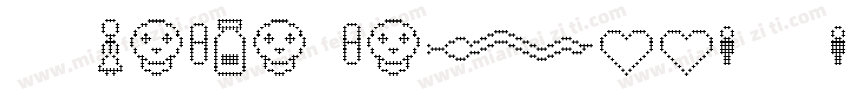 SDPharmaBrailleUKLet字体转换
