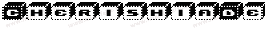 CherishiaDemo-91V5字体转换