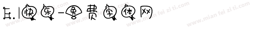 6.1快乐字体转换