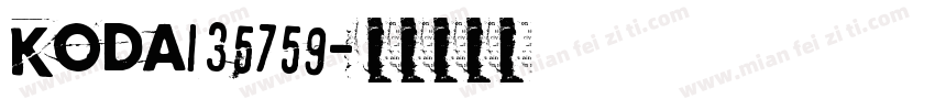 Koda135759字体转换
