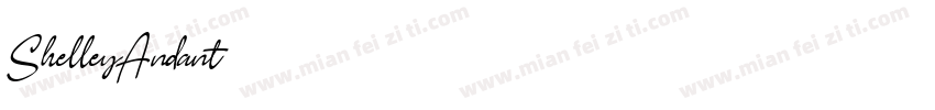 ShelleyAndant字体转换