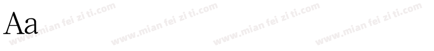 Aa戏里春秋戏外听字体转换