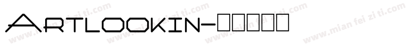 Artlookin字体转换