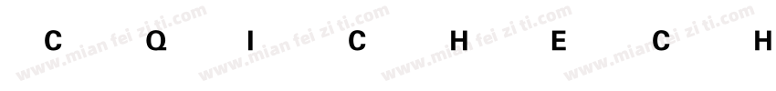 CQICHECHEPAIZT-B02S字体转换