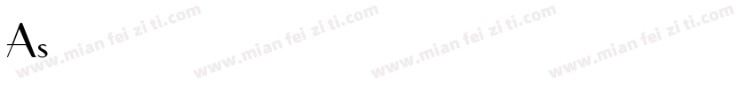Asianart-Thin字体转换