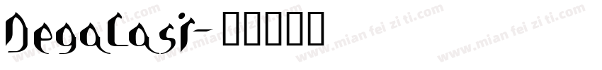DegaLasi字体转换