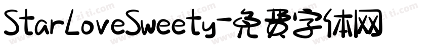 StarLoveSweety字体转换
