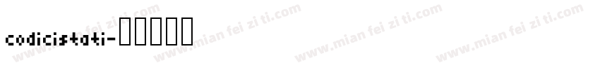 codicistati字体转换