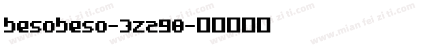 Besobeso-3za98字体转换