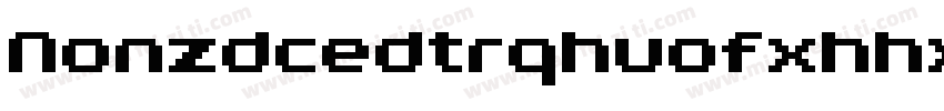 Nonzdcedtrqhuofxhhxh字体转换