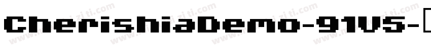 CherishiaDemo-91V5字体转换