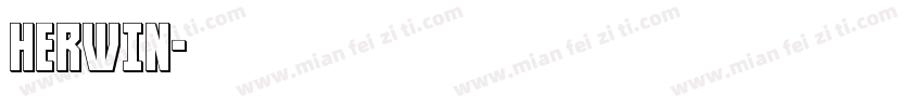 HERWIN字体转换