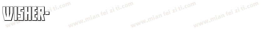 WisHer字体转换