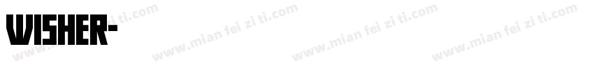 WisHer字体转换