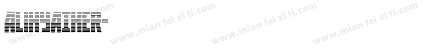 AliHYAIHer字体转换