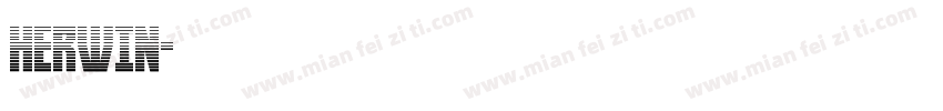 HERWIN字体转换