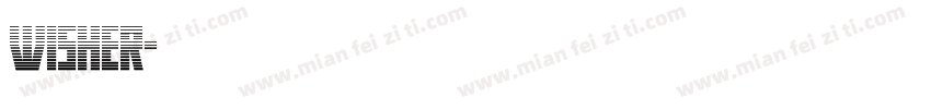 WisHer字体转换