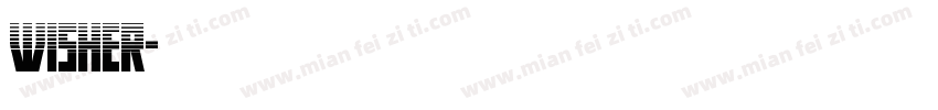 WisHer字体转换
