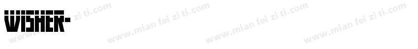 WisHer字体转换