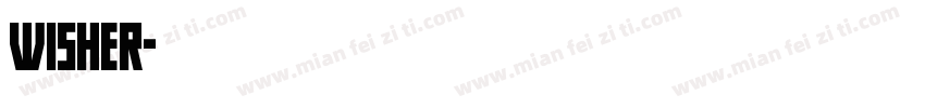 WisHer字体转换