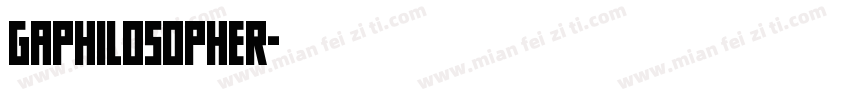 gaphilosopher字体转换