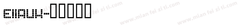 EIiAuK字体转换